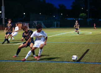 Tigers Roar at Home: DePauw Cruises to 6-0 Victory Over Franklin