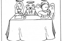 Judgement Day (Cartoon by Sarah Hennessey)