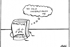 No One Understands (Cartoon by Sarah Hennessey)