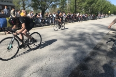 Little 5 Street Sprints (Photo by Katie Hunger)