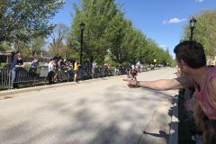 Little 5 Street Sprints (Photo by Maddy McTigue)