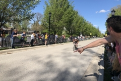 Little 5 Street Sprints (Photo by Maddy McTigue)