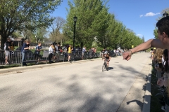 Little 5 Street Sprints (Photo by Maddy McTigue)