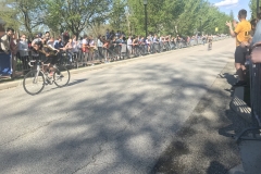 Little 5 Street Sprints (Photo by Katie Hunger)