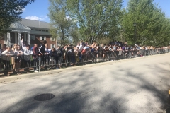 Little 5 Street Sprints (Photo by Katie Hunger)