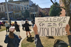 "Silence is Violence"