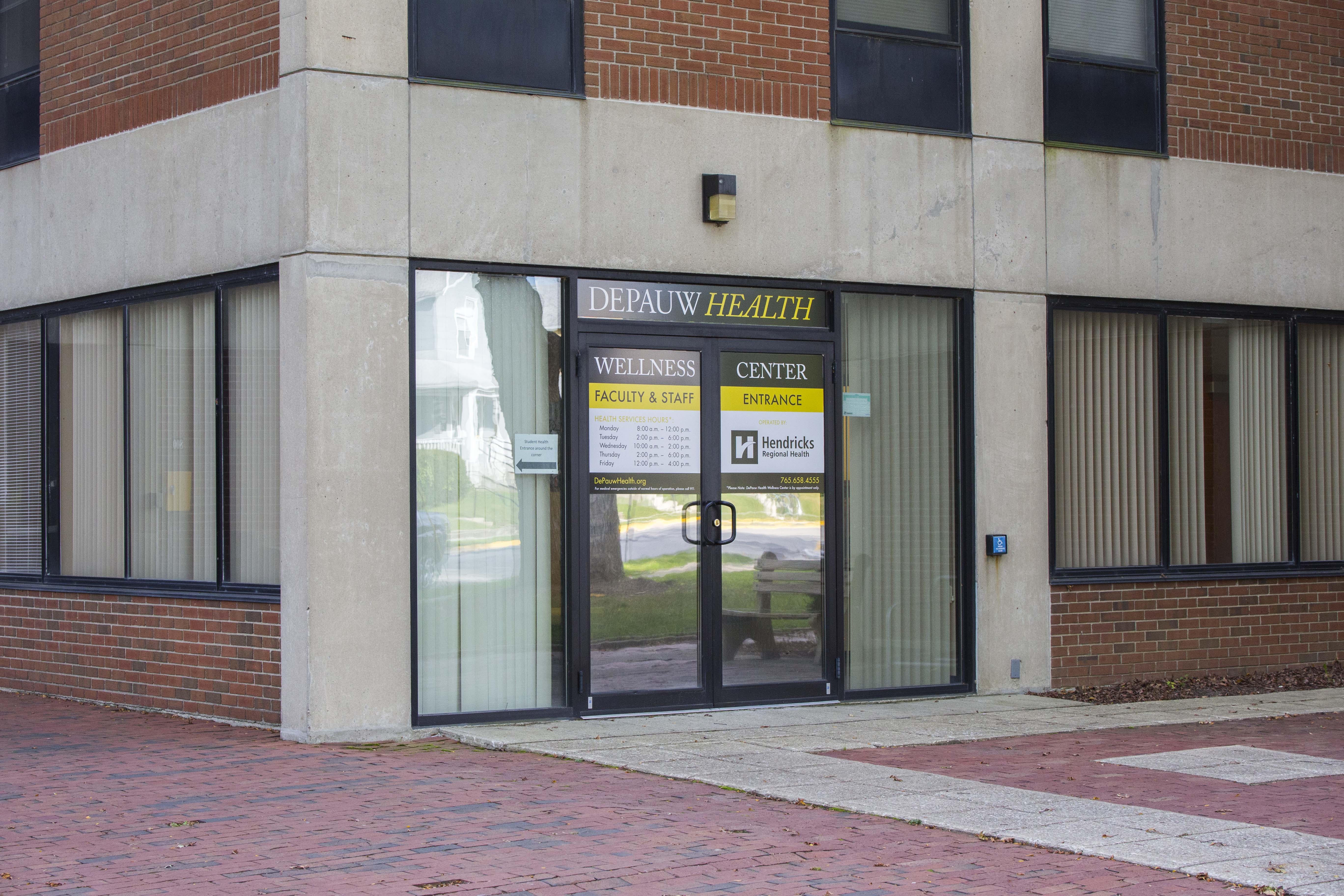 DePauw’s Health Clinic is located on the first floor of Hogate Hall. GERALD PINEDA / THE DEPAUW