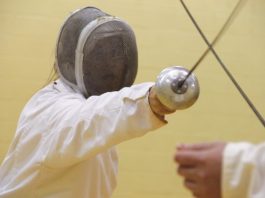 Swords clash on campus