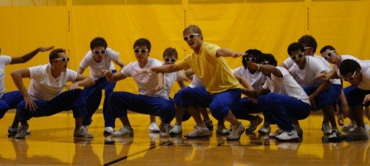 Theta, DU win 2012 Greek God and Goddess competition