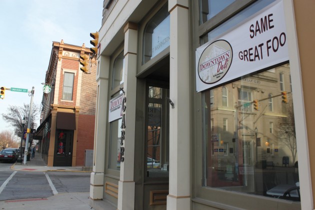 Downtown Deli to shut down for good during holiday break - The DePauw