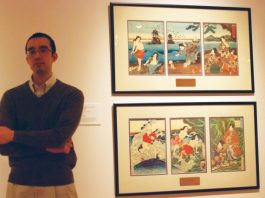 Genji's World in Japanese Woodblock Prints