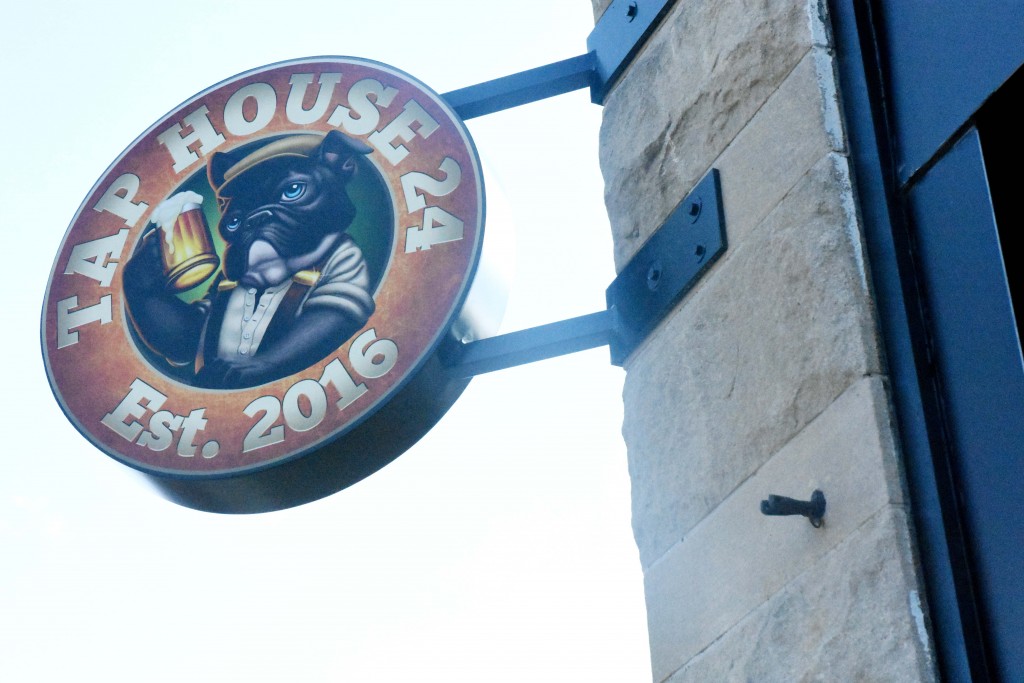 Located at 24 S Indiana St, Tap House 24 also opened its doors over the summer. The bar-restarunt will have 24 beers on tap, with an emphasis on local microbrews. KALEB VANARSDALE / THE DEPAUW