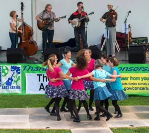 Fiddle ‘n’ Feet is a group of traditional dancers and musicians influenced by Appalachian clogging. PHOTO COURTESY OF FIDDLE ‘N’ FEET