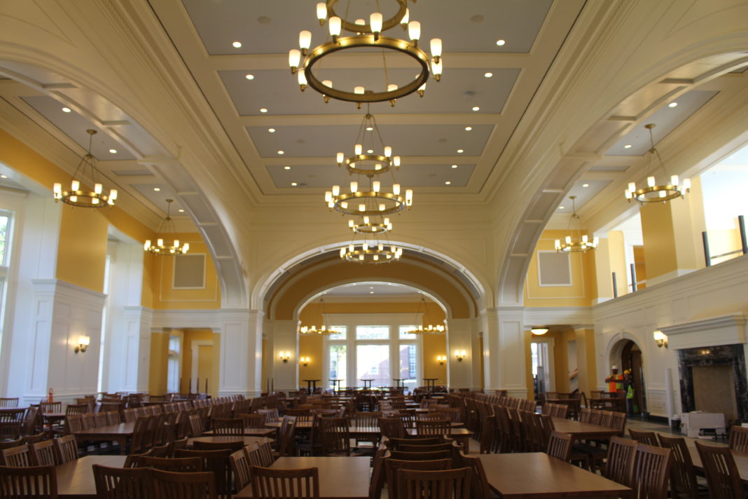 Hoover Hall opens this Halloween The DePauw