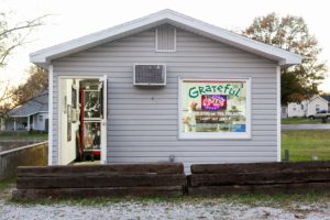 Grateful Pie is located in a small building at 308 East Berry St. The builidng has no seating. SAM CARAVANA/ THE DEPAUW