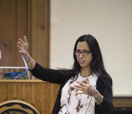 Professor Suarez and her year teaching at a women’s prison