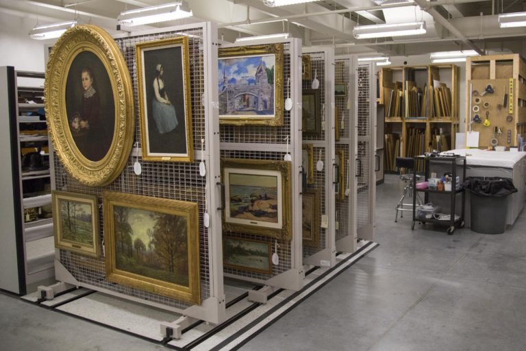 DePauw’s art collection continues to grow, gaining recognition