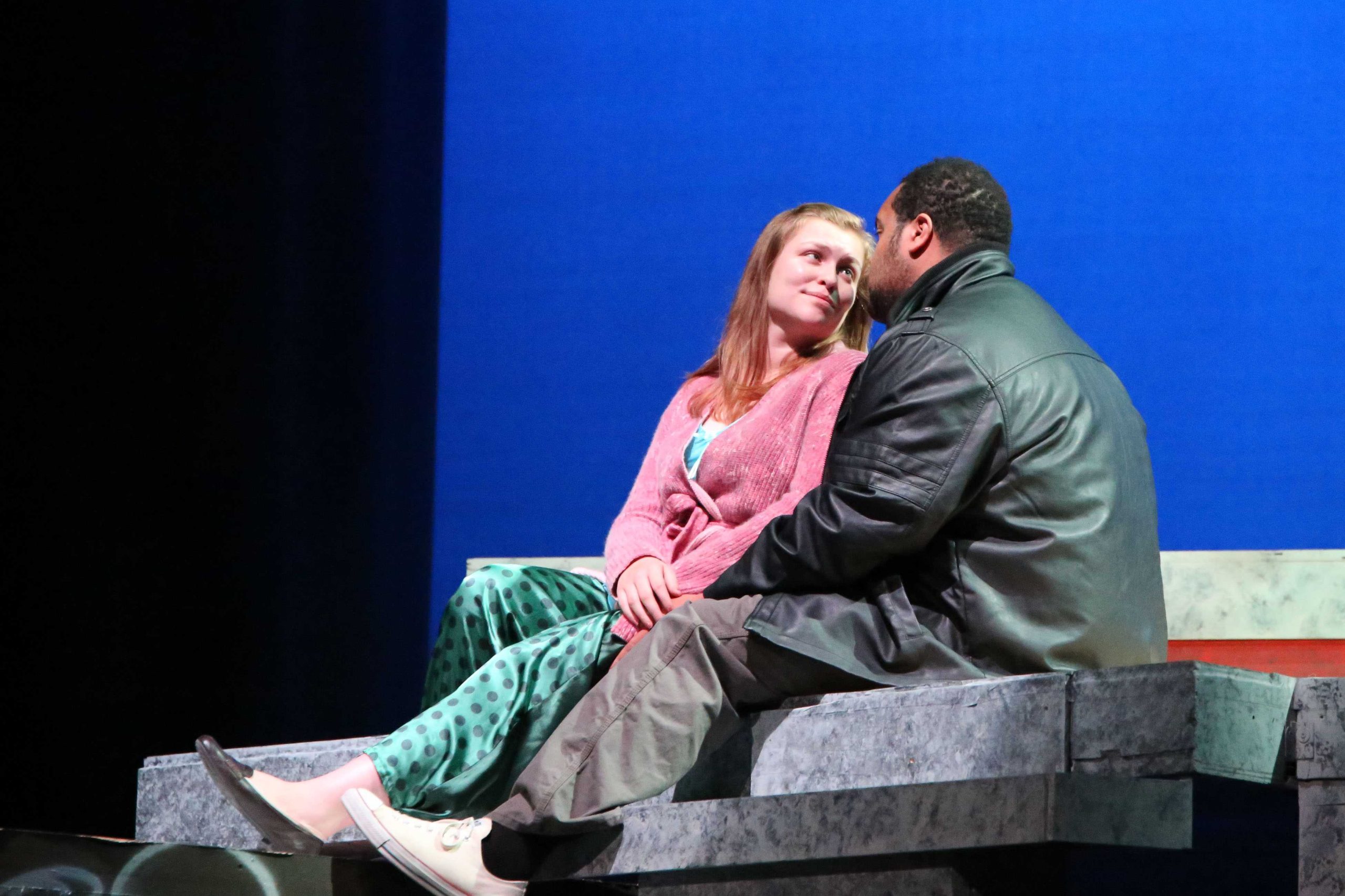 DePauw University’s theatre department is taking a contemporary approach to the “The Good Person of Szechwan” with original music by senior Jerald Parks and original choreography by junior Uriah Brown. 