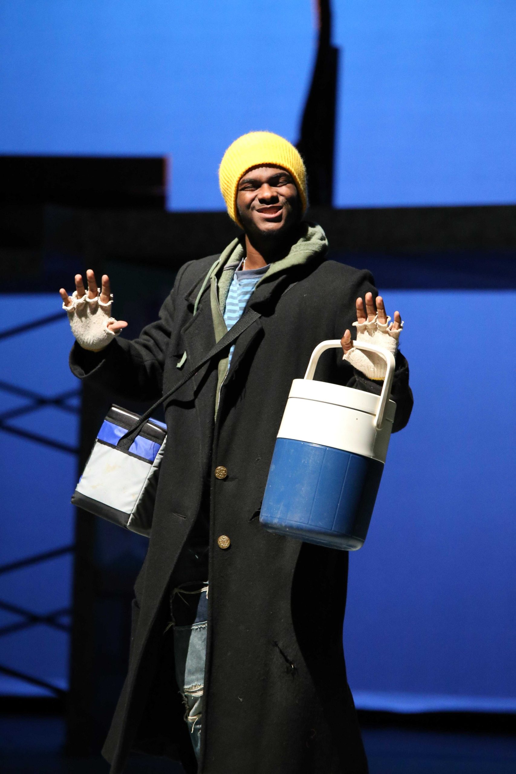 DePauw University’s theatre department is taking a contemporary approach to the “The Good Person of Szechwan” with original music by senior Jerald Parks and original choreography by junior Uriah Brown. 
