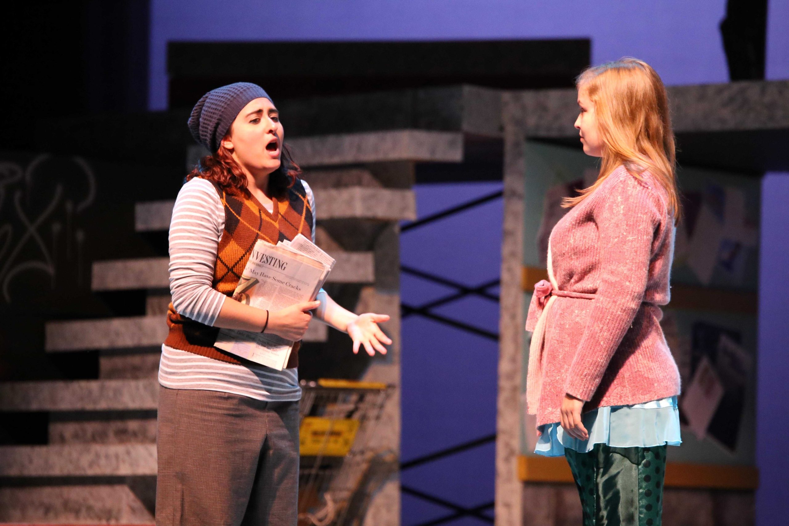 DePauw University’s theatre department is taking a contemporary approach to the “The Good Person of Szechwan” with original music by senior Jerald Parks and original choreography by junior Uriah Brown. 
