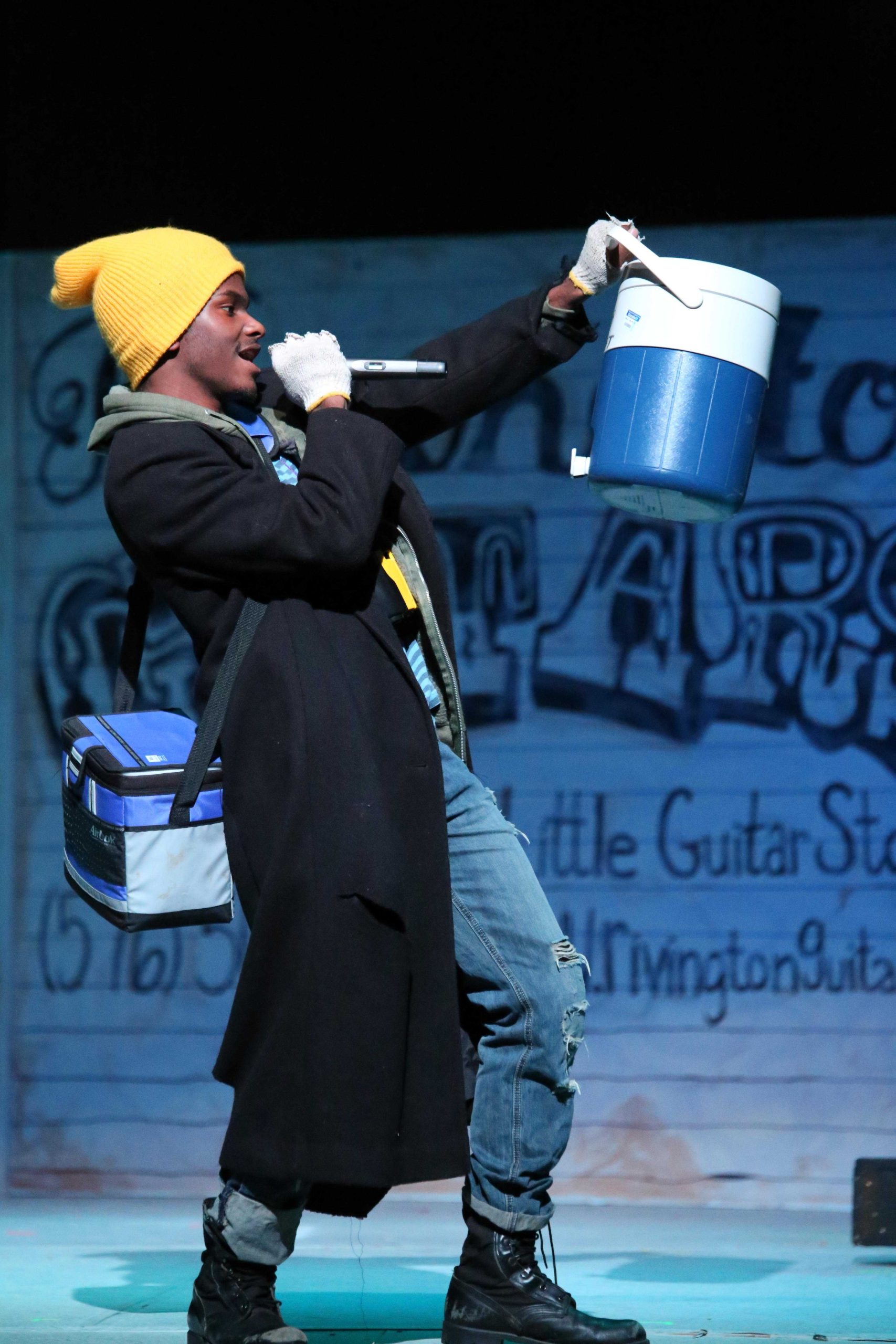 DePauw University’s theatre department is taking a contemporary approach to the “The Good Person of Szechwan” with original music by senior Jerald Parks and original choreography by junior Uriah Brown. 