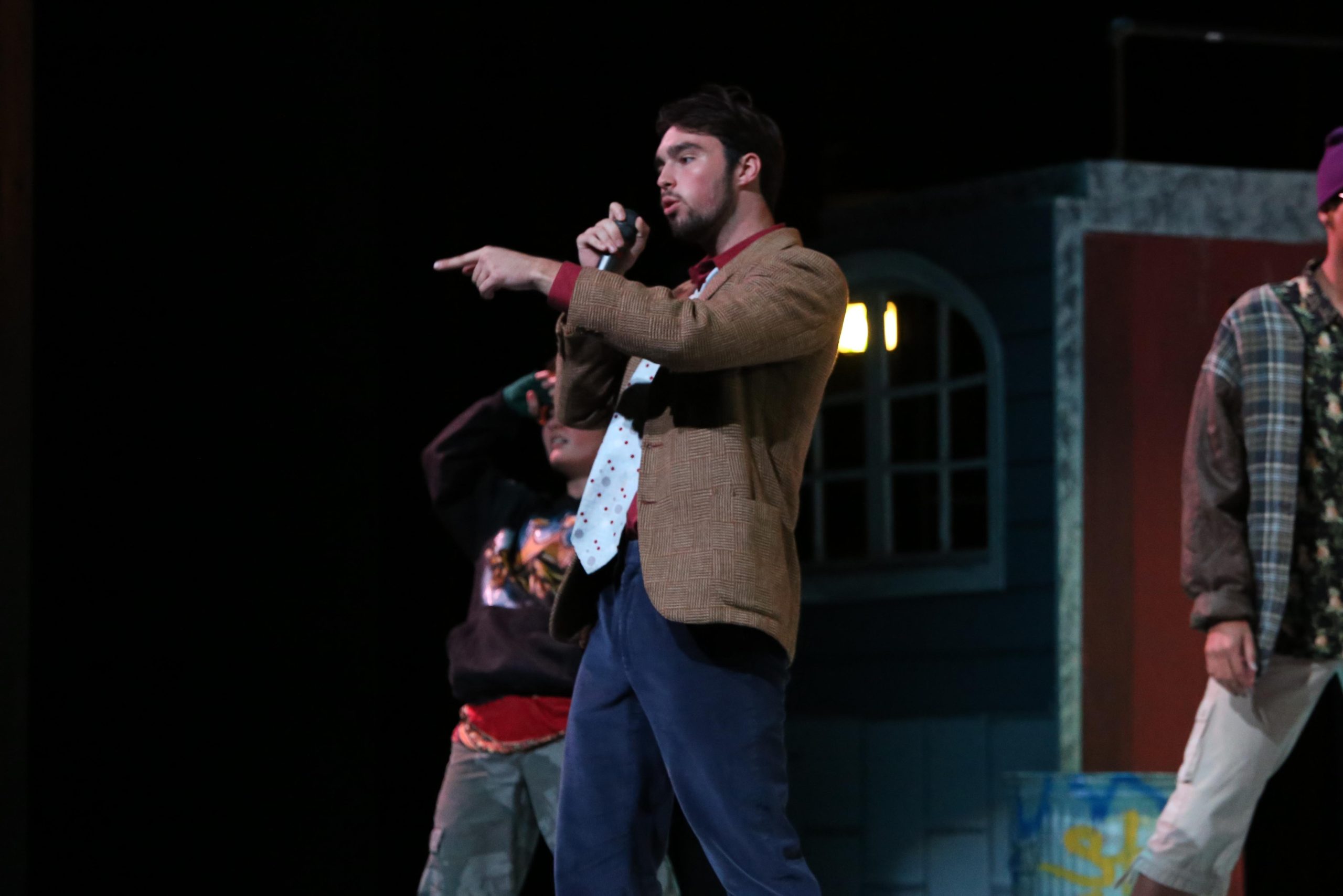 DePauw University’s theatre department is taking a contemporary approach to the “The Good Person of Szechwan” with original music by senior Jerald Parks and original choreography by junior Uriah Brown. 
