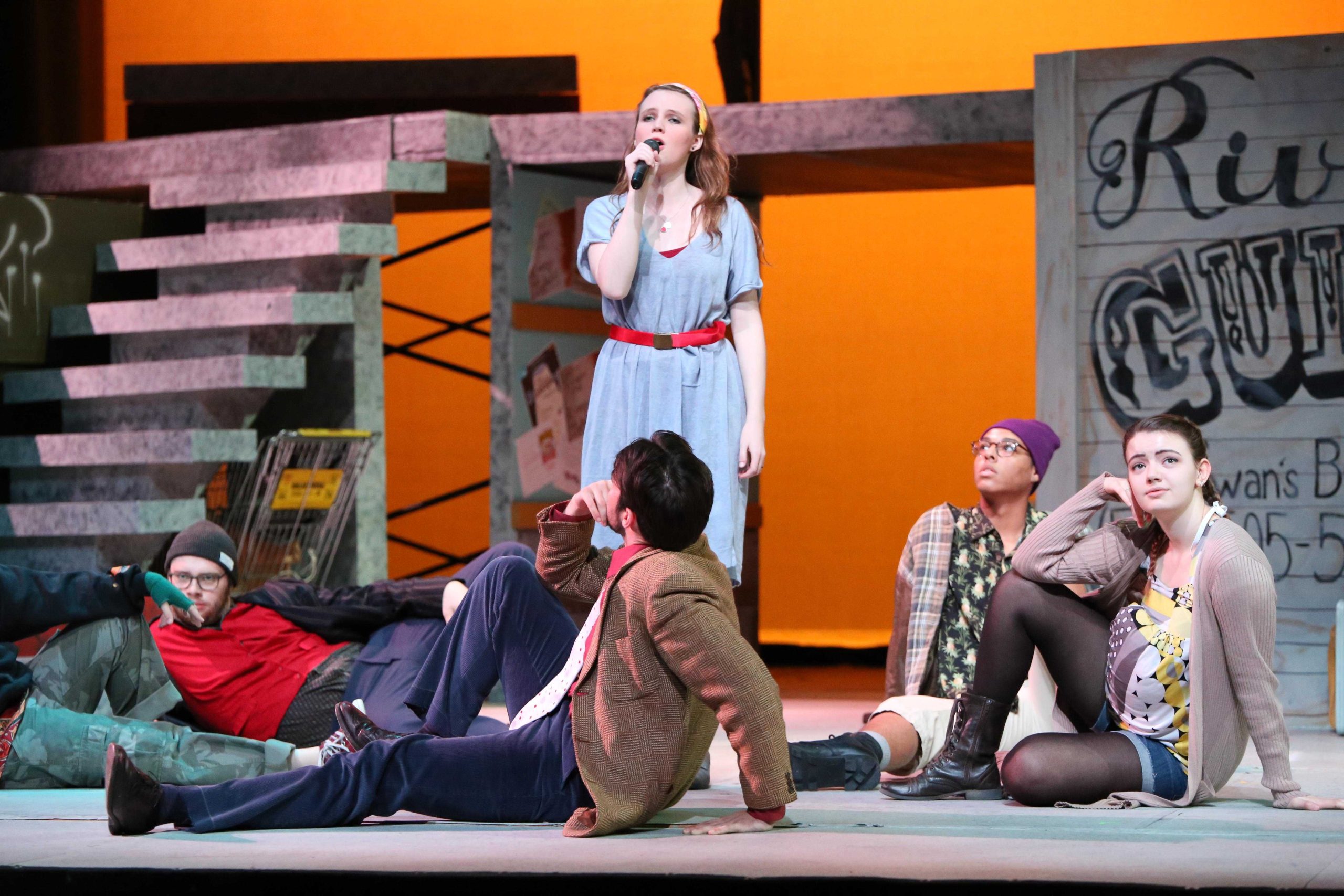 DePauw University’s theatre department is taking a contemporary approach to the “The Good Person of Szechwan” with original music by senior Jerald Parks and original choreography by junior Uriah Brown. 
