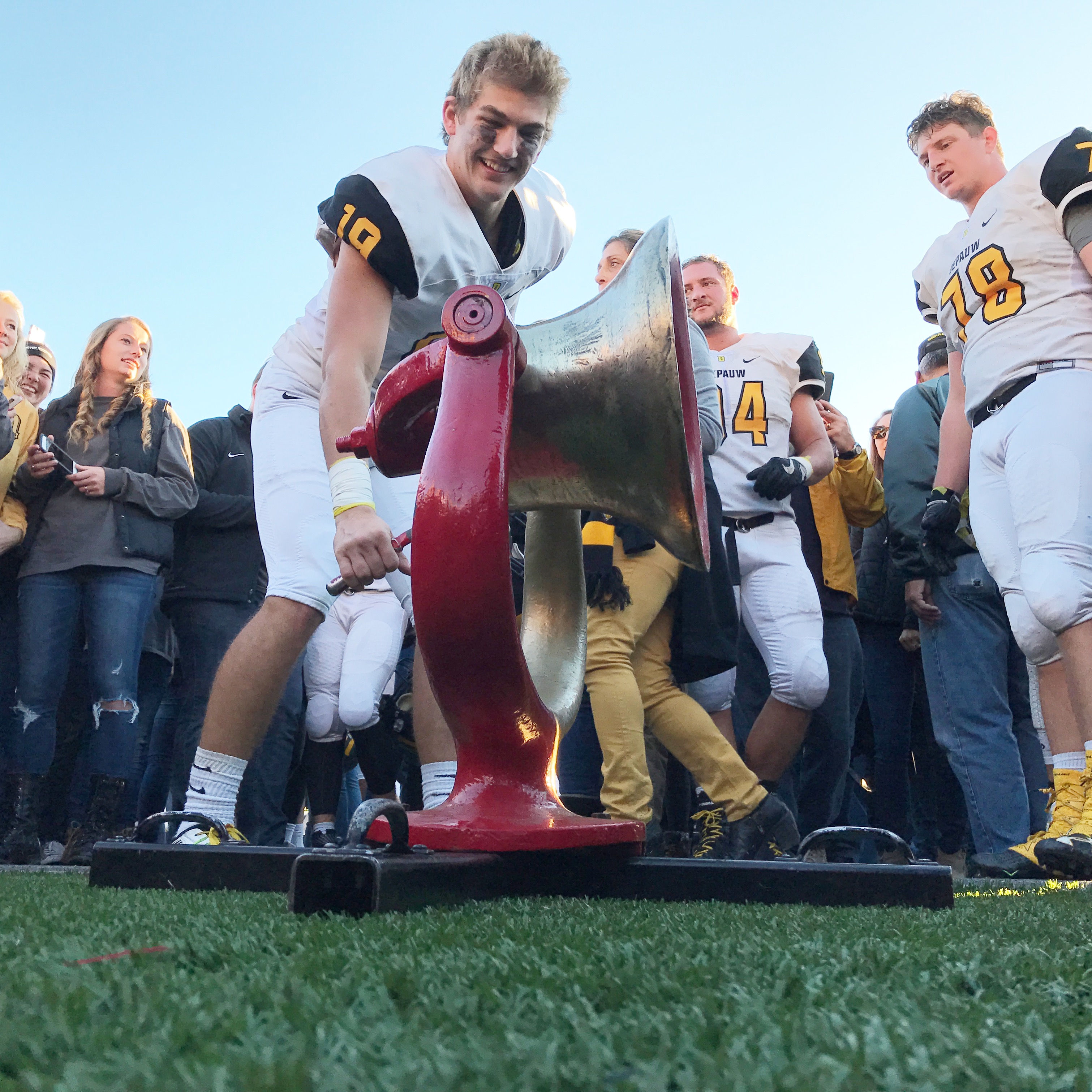 DePauw wants to win Monon Bell Game, but it also wants playoff success