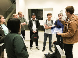 Film department adds production courses to curriculum