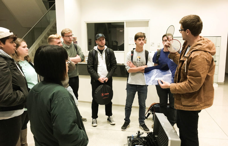 Film department adds production courses to curriculum