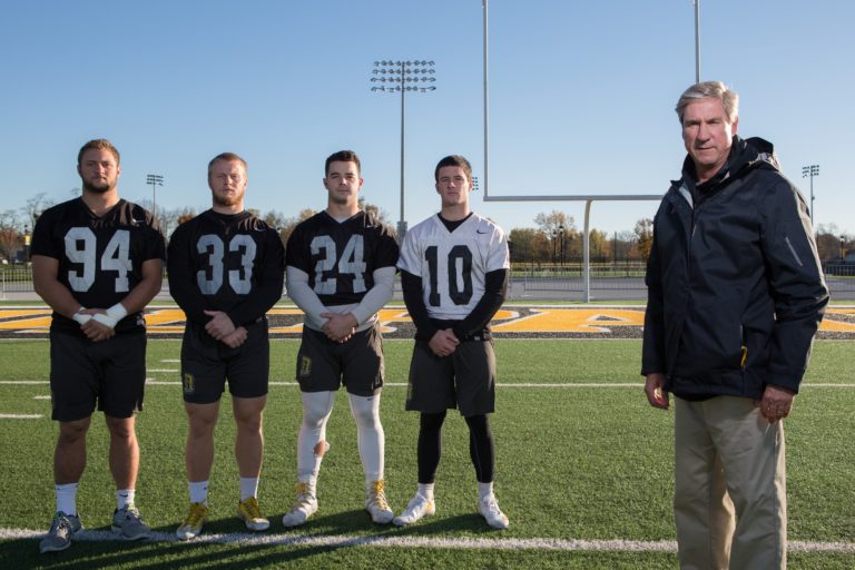 Coach Lynch's first recruiting class puts to the test as seniors