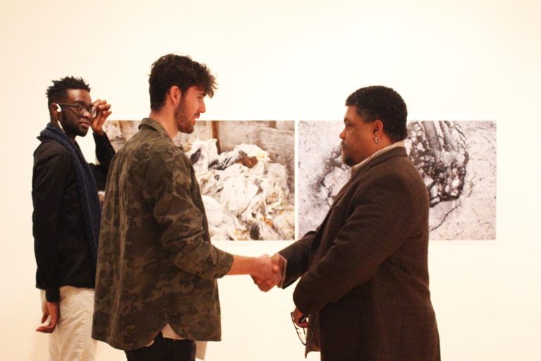 DePauw student artists present artwork at annual juried student exhibition