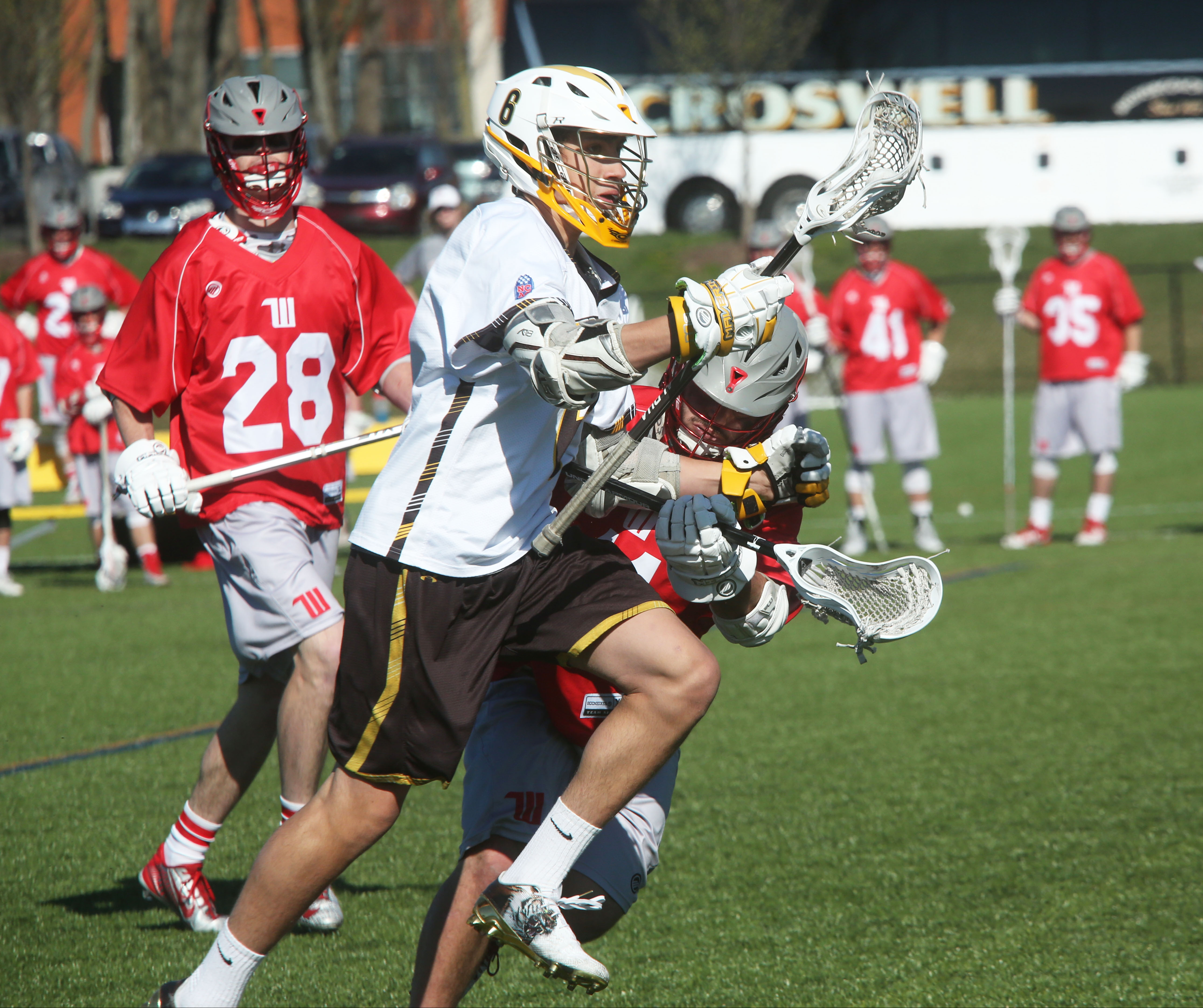 Men's Lacrosse Changing Things Up The DePauw