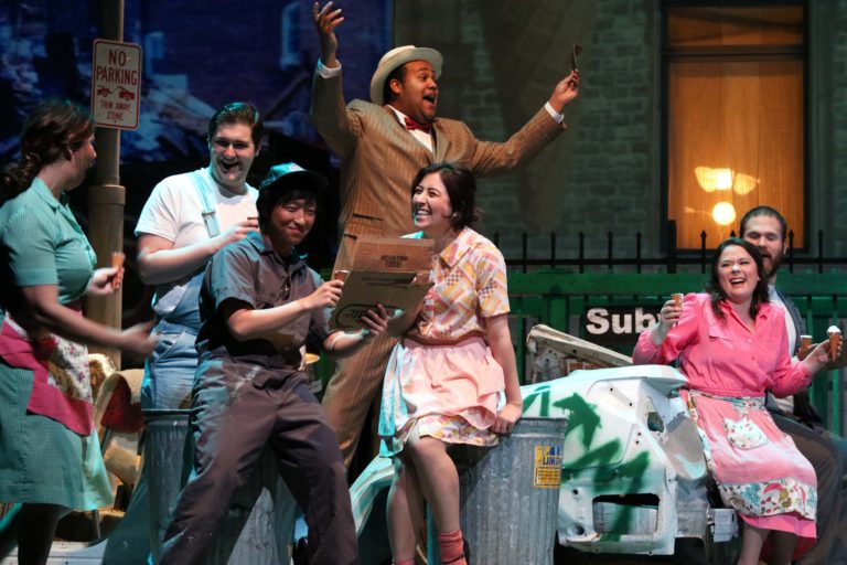 40's opera "Street Scene" proves relevant to political issues today