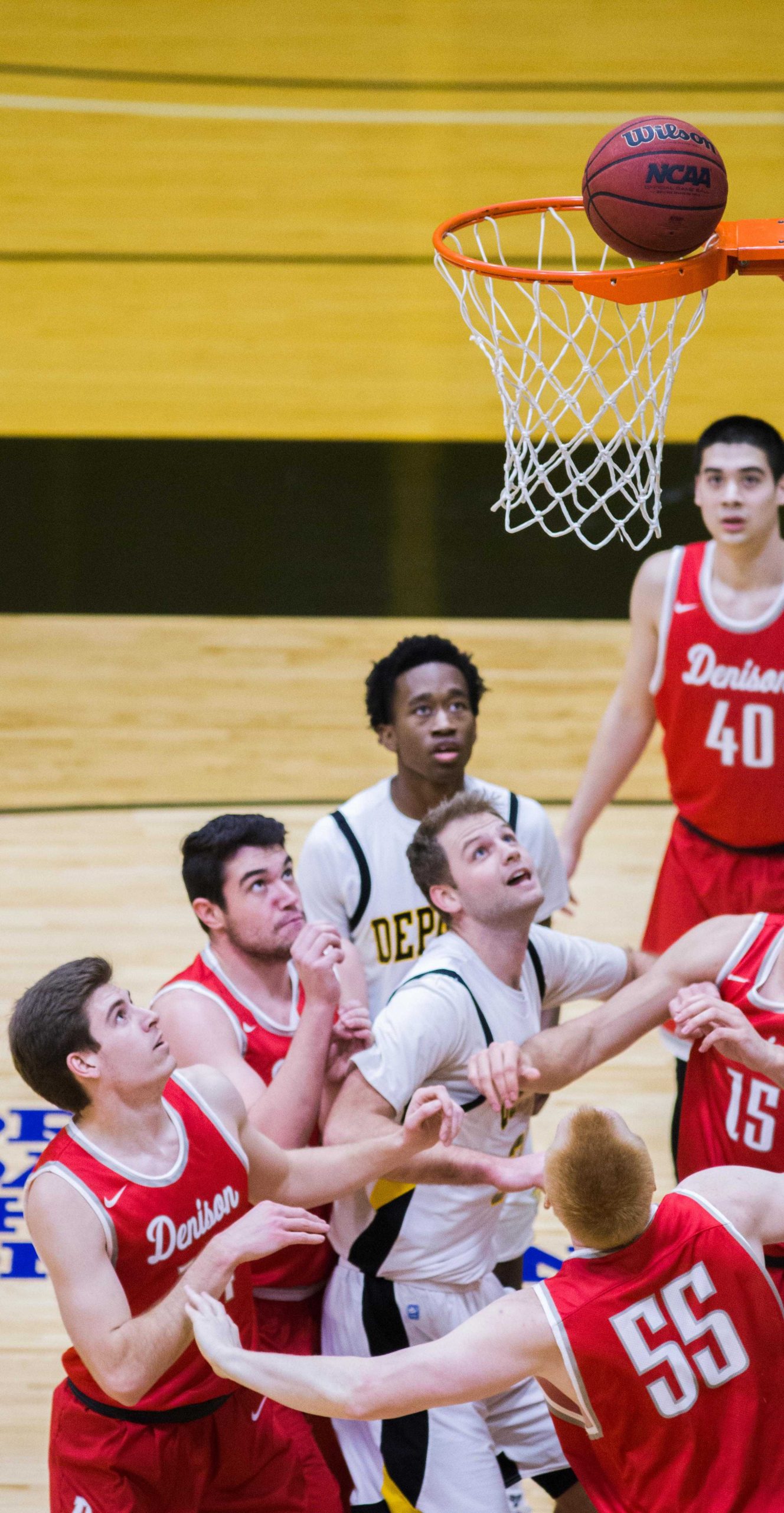 Men’s basketball flips the script with second half comeback against Kenyon