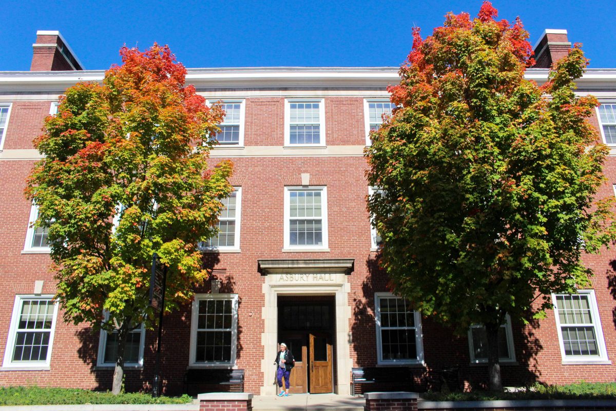 Asbury Hall. SARAH BUTLER / THE DEPAUW