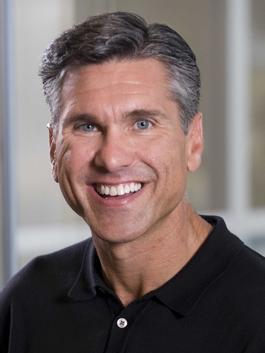 Jim Alling '83 to speak at DePauw for the 178th Commencement in May / Photo Courtesy of DePauw University