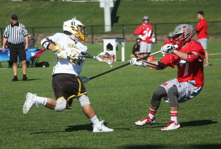 Men’s lacrosse defeats Little Giants in final home game