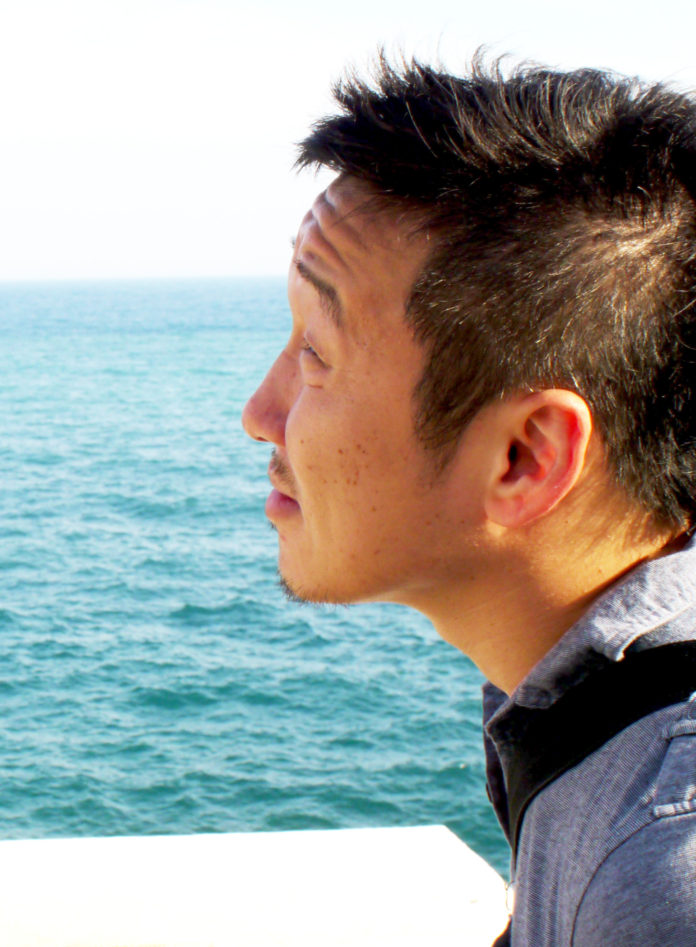 Assistant Professor of Film Studies, Ougie Pak. PHOTO COURTESY OF OUGIE PAK