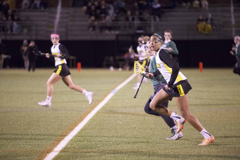 Women’s lacrosse opens season with hard fought win