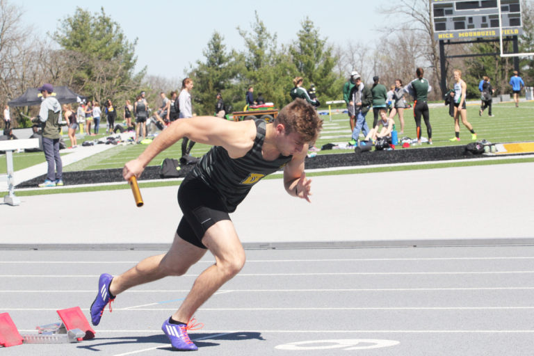 Five first place finishes lead track and field to strong DePauw Invitational