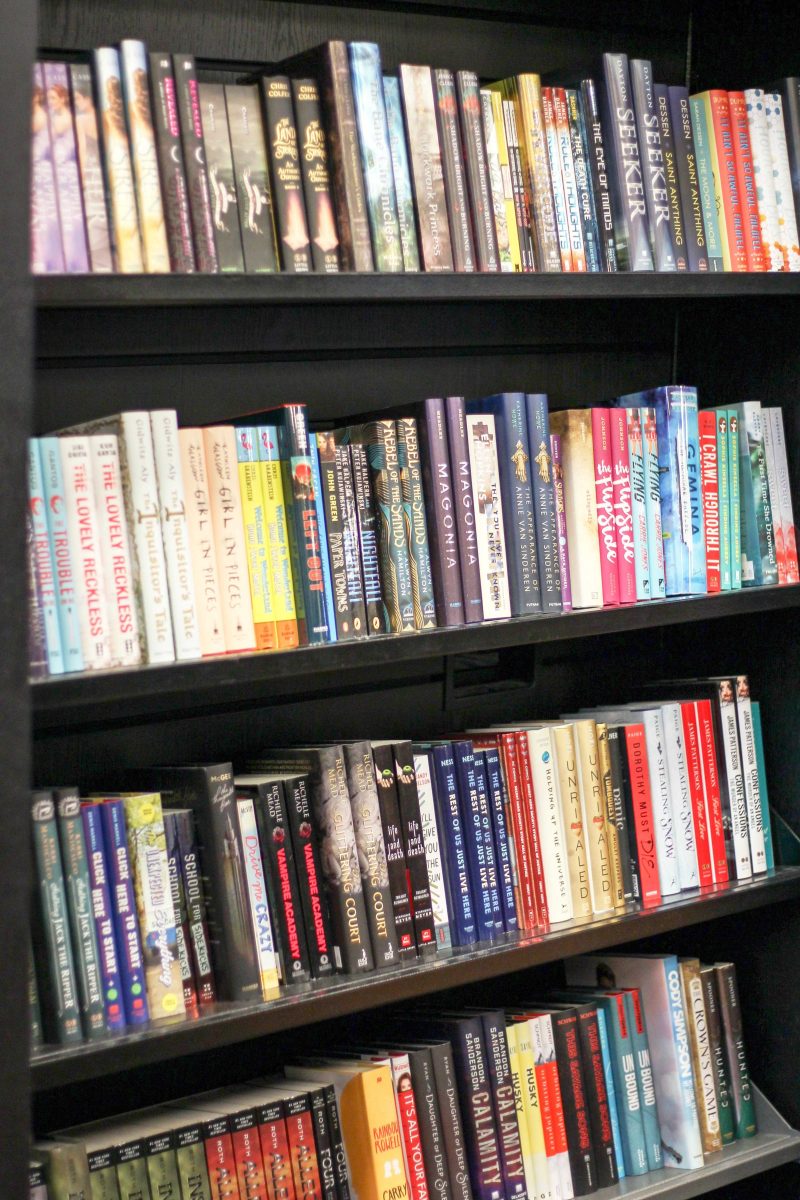 Eli’s Bookstore located on 6 E Washington St. REBECA BAGDOCIMO / THE DEPAUW
