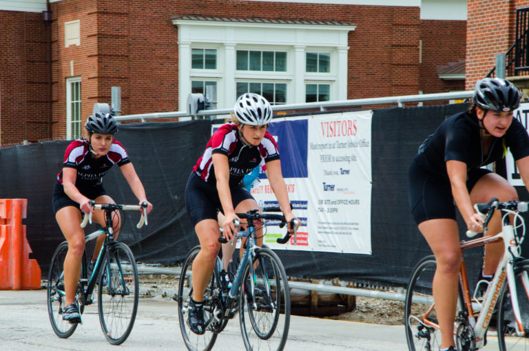 Little 5 criterium unhindered by rain after being moved back, alumni race cancelled