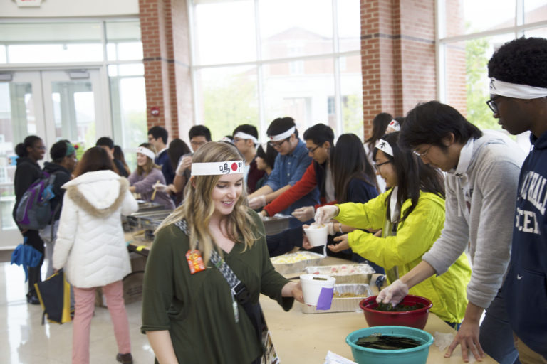 J-Club’s 2nd annual Ramen Fest a hit on campus