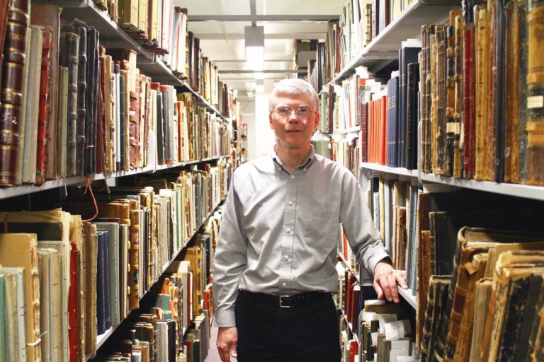 Wes Wilson, DePauw archivist, preserves history by crowdsourcing