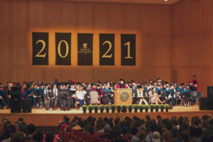 DePauw University class of 2021 opening convocation