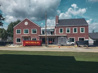 Construction on Center for Diversity and Inclusion