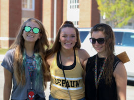 First year students move into DePauw class of 2021