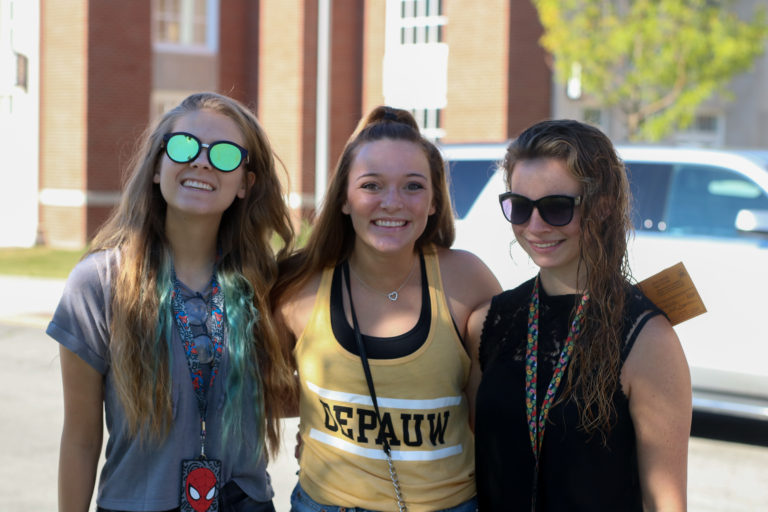 First year students move into DePauw class of 2021