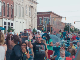 Music, food, and cornhole: The eighth annual Greencastle Music Festival draws a crowd Greencastle and DePauw community meet at Greencastle Music Fest